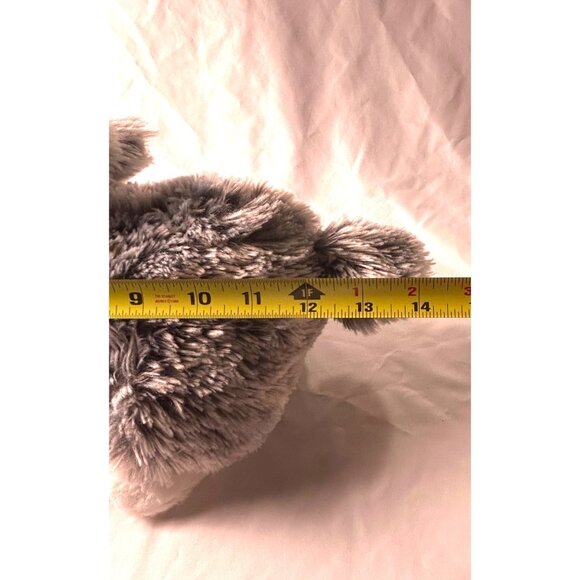 Dan Dee Collectors Choice Plush Gray Bunny Rabbit 14”  Polyester Fiber Stuffy - Picture 6 of 8